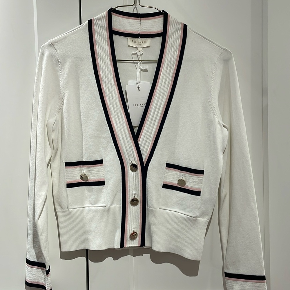Ted Baker cardigan size 0